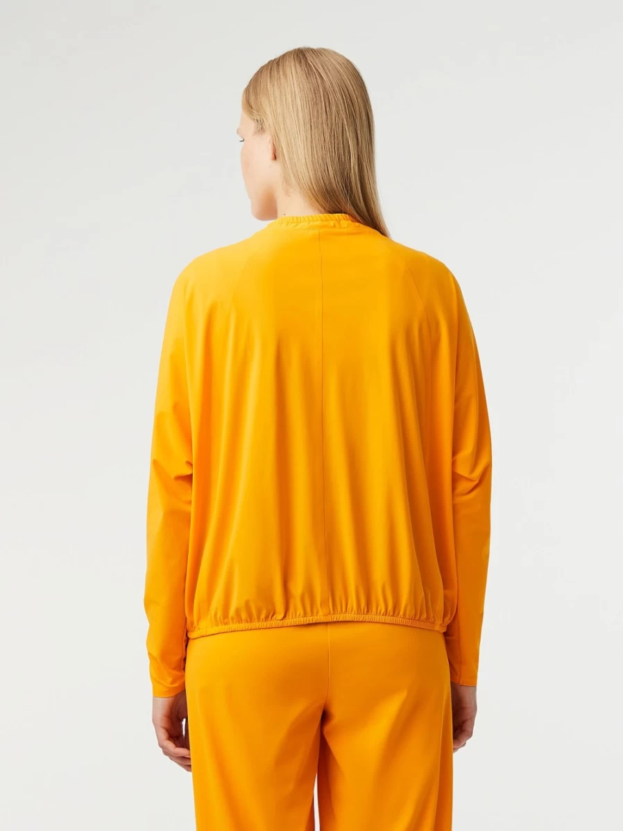 AlphaTauri Women's Warm Yellow Power Stretch Jersey Jacket - Lightweight Comfort & Style
