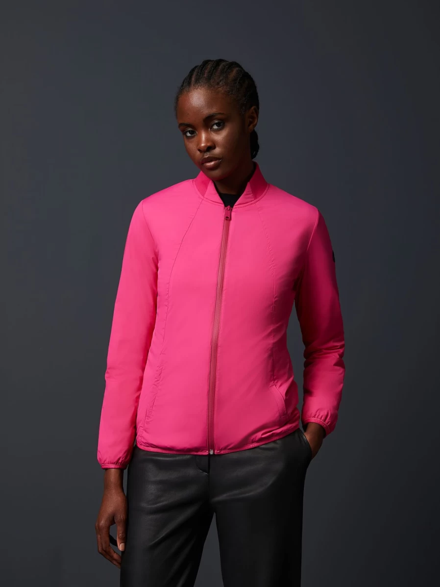 AlphaTauri Women's Pink Padded Primaloft® Insulated Jacket