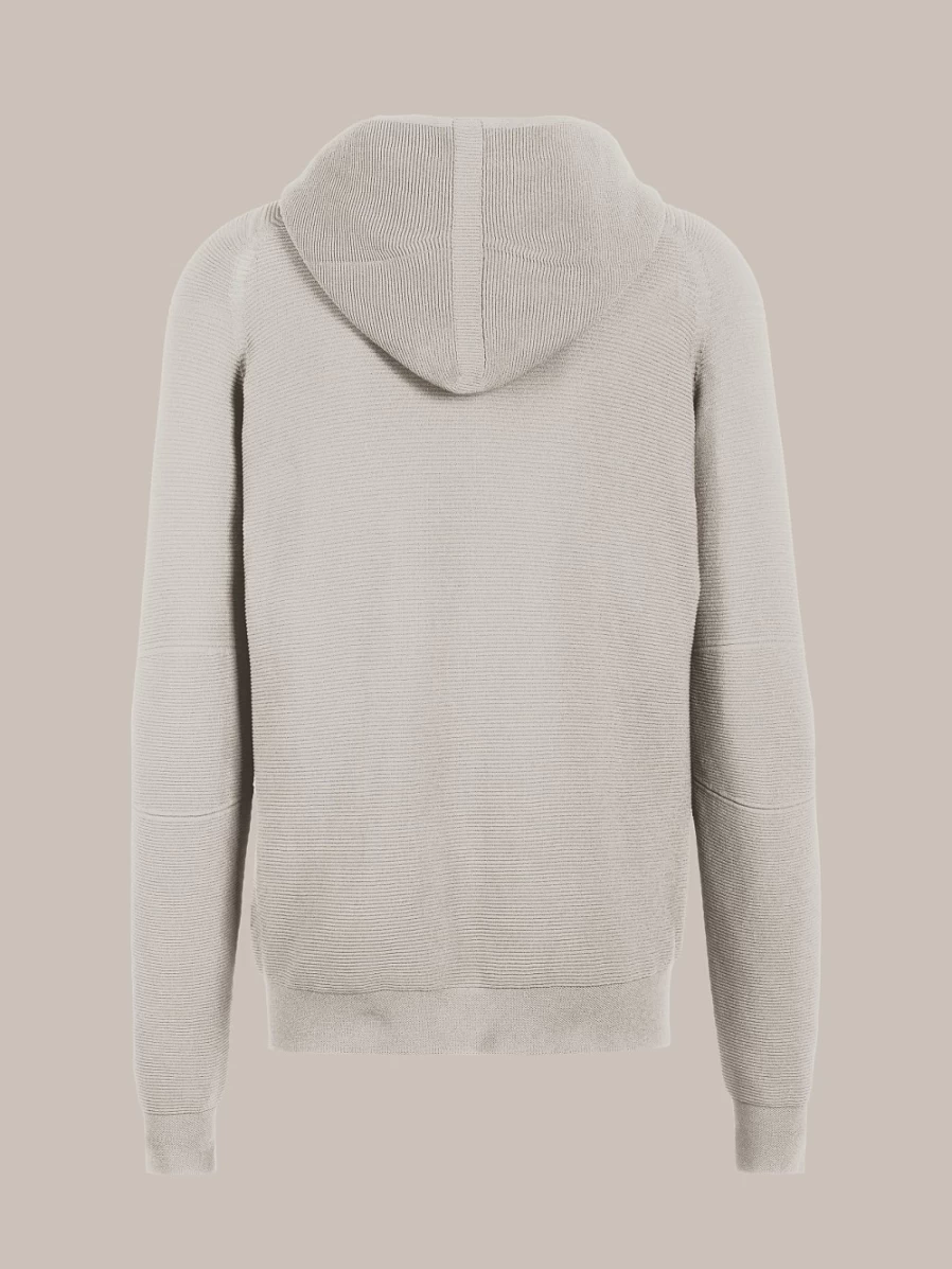 AlphaTauri Men's Sand Seamless 3D Performance Knit Hoodie