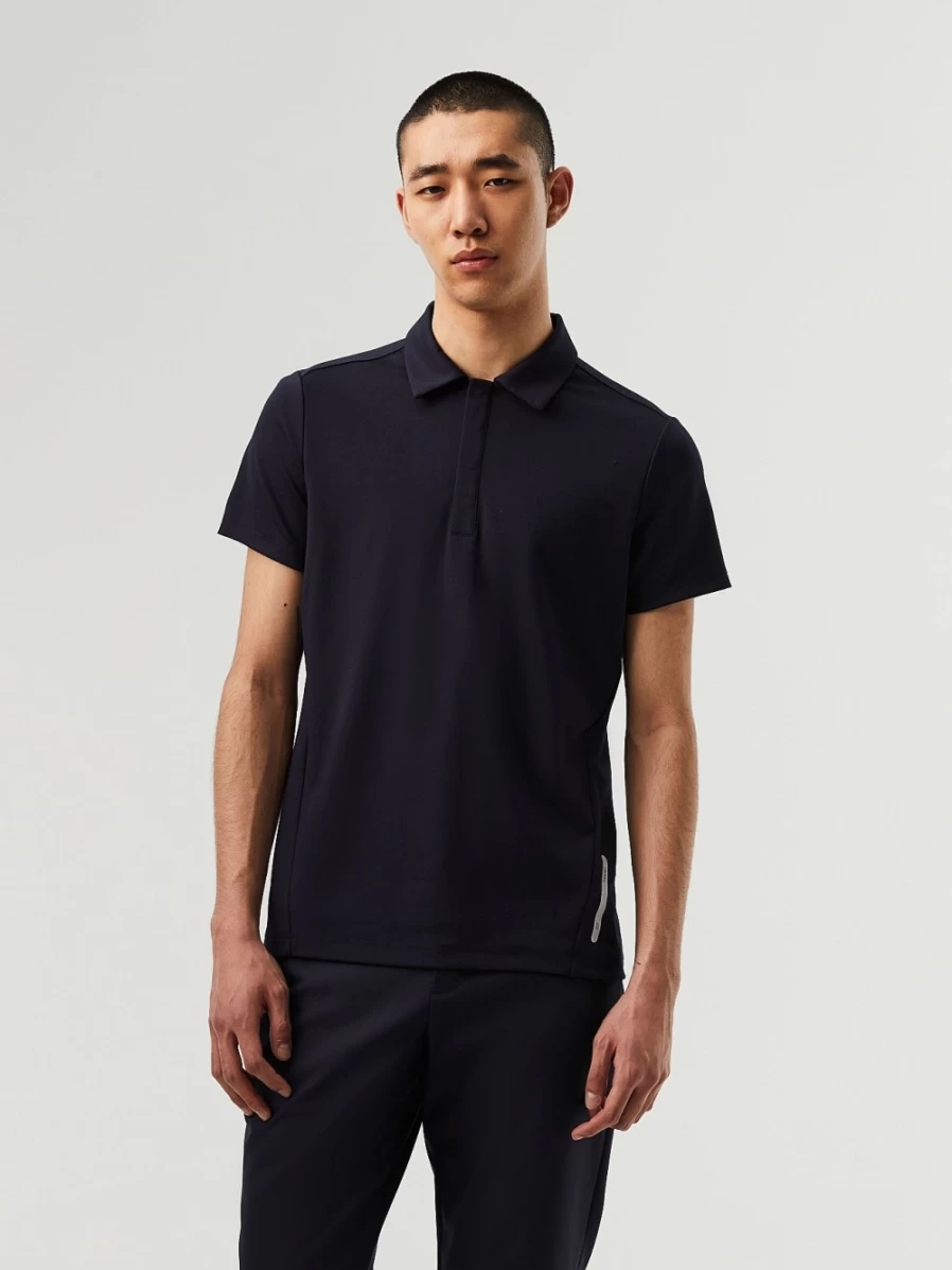 AlphaTauri Men's Navy Jersey Polo Shirt – Premium Comfort & Style