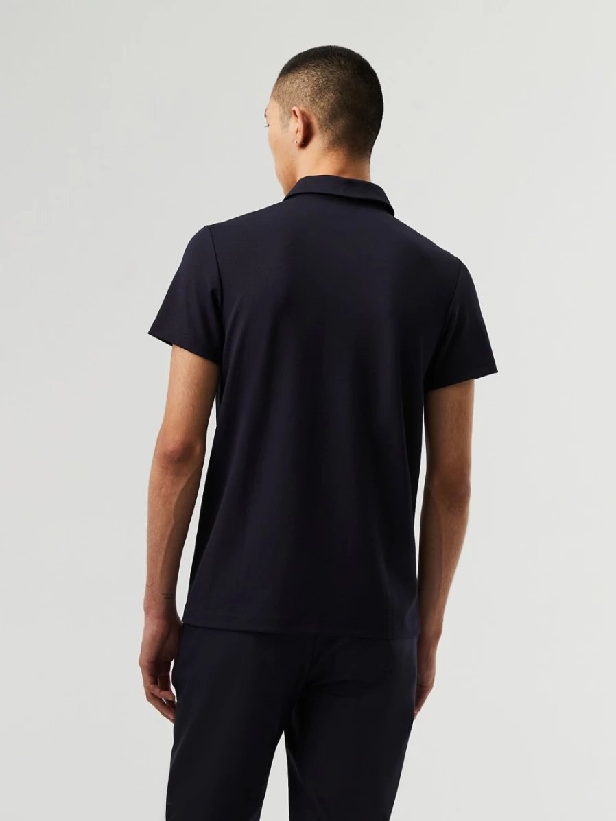 AlphaTauri Men's Navy Jersey Polo Shirt – Premium Comfort & Style