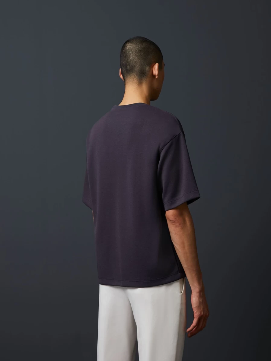 AlphaTauri Men's Grey Logo Print T-Shirt