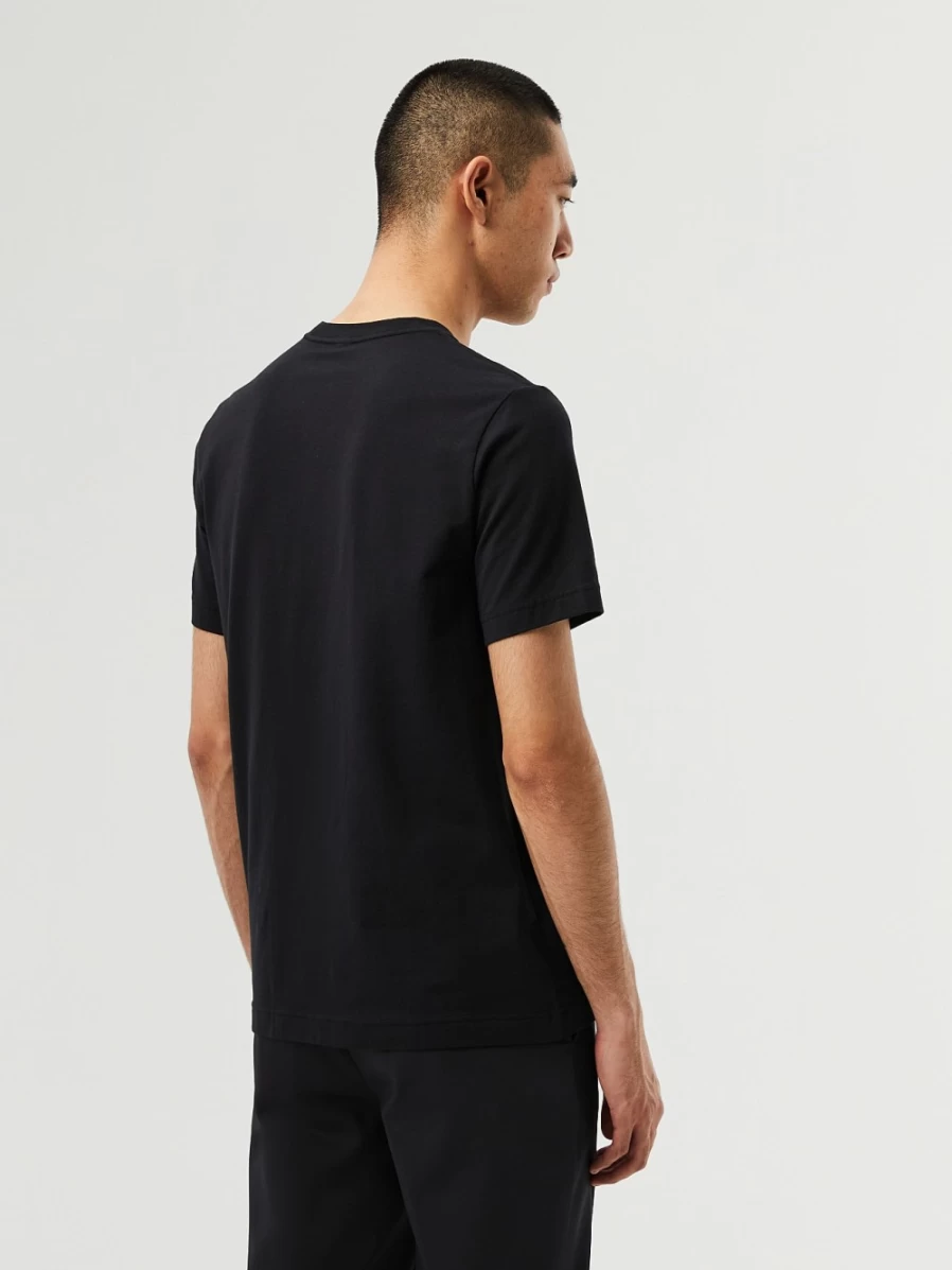 AlphaTauri Men's Black Signature Logo T-Shirt
