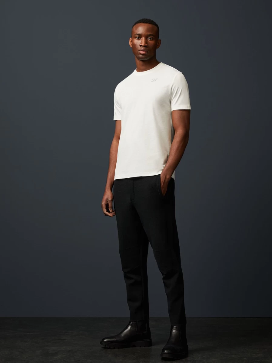 AlphaTauri Men's Off White Cotton T-Shirt