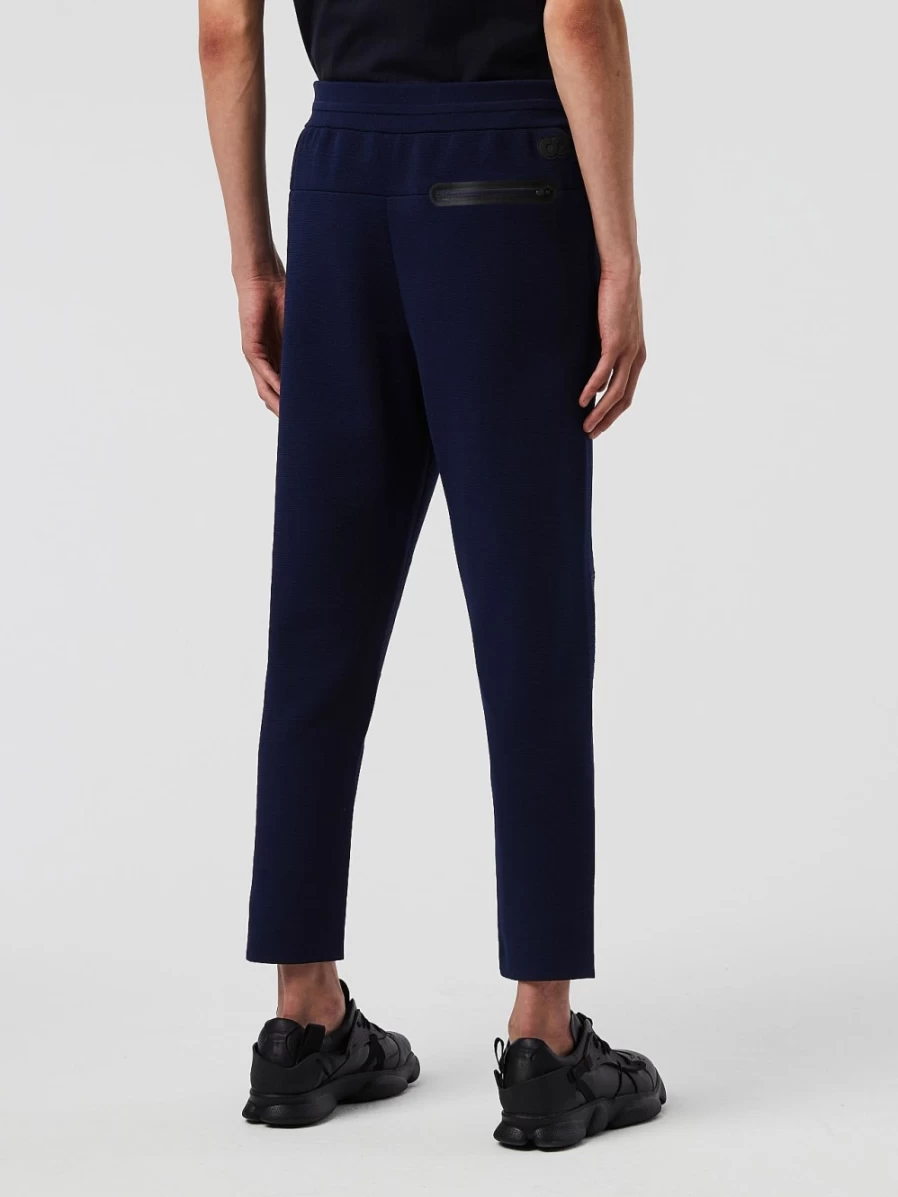 AlphaTauri Men's Navy Performance Knit Pants - Comfortable & Stylish Athletic Trousers