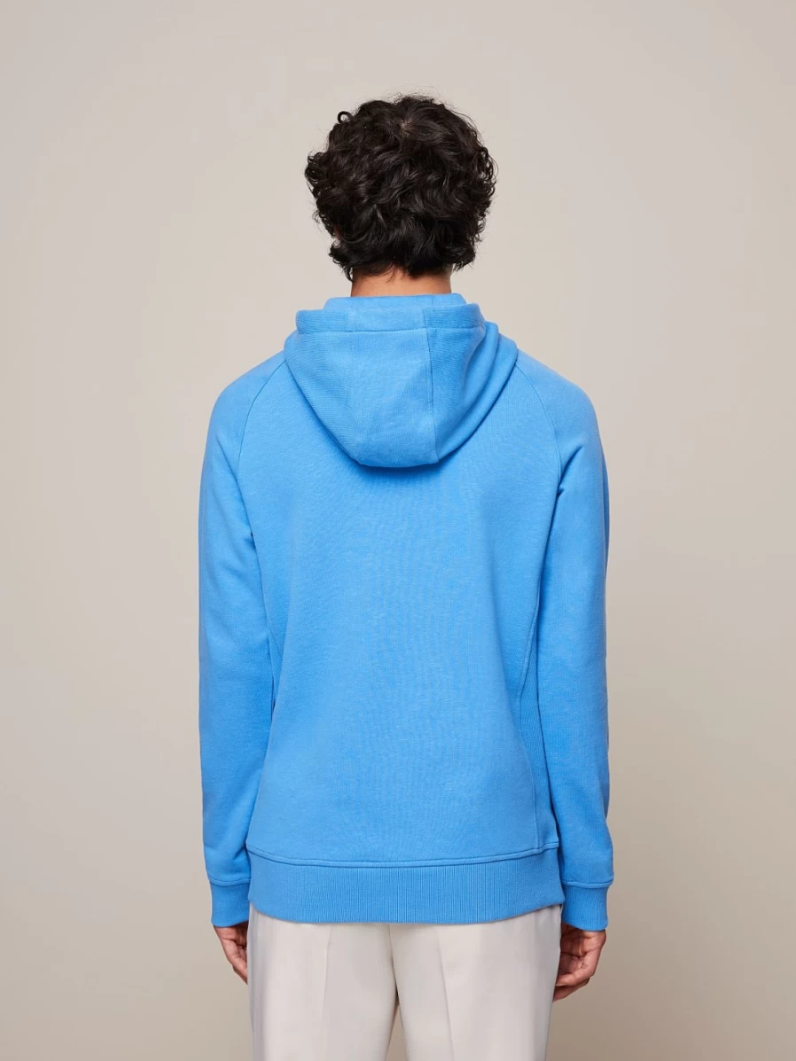 AlphaTauri Men's Sky Blue Heavyweight Hoodie - Premium Comfort & Style