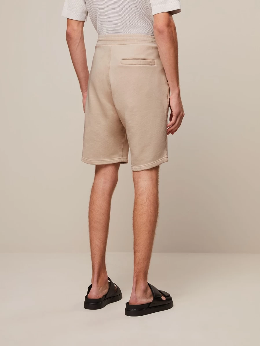 AlphaTauri Men's Sand Cargo Sweatshorts - Comfortable Casual Shorts for Men