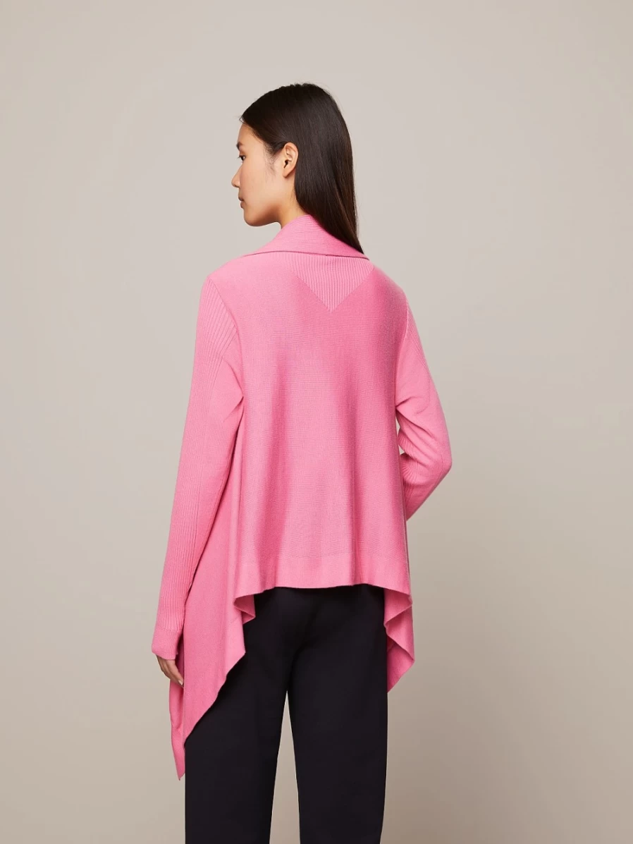 AlphaTauri Women's Flamingo Knit Cashmere-Coolmax® Cardigan Sweater