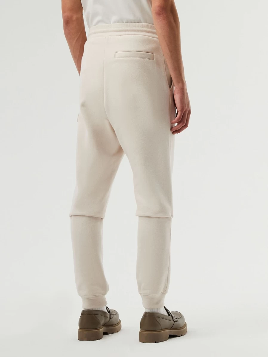 AlphaTauri Men's Oversize Chalk Sweatpants - Comfortable Lounge Pants