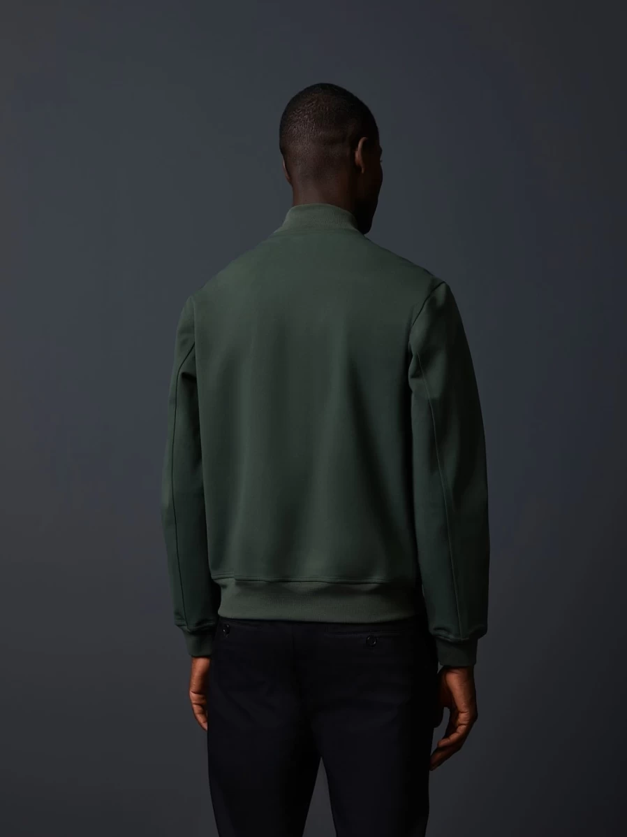 AlphaTauri Men's Green Waterproof Taurobran® Sweat Jacket
