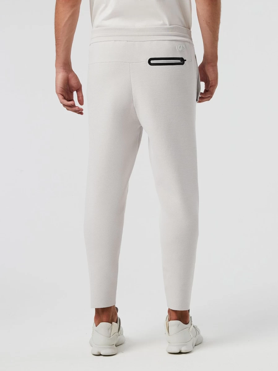 AlphaTauri Men's Performance Knit Pants in Off White - Comfort & Style