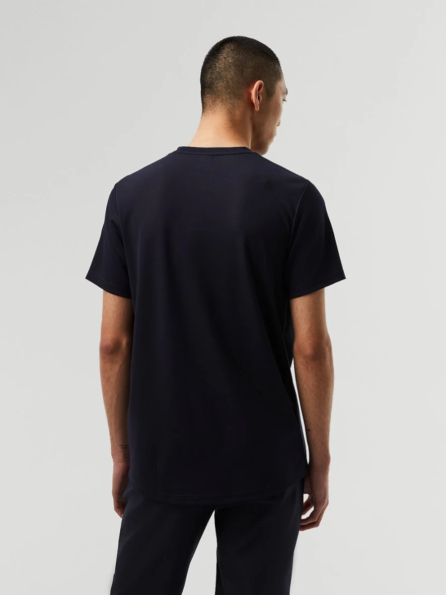 AlphaTauri Men's Navy Jersey T-Shirt - Premium Comfort & Style