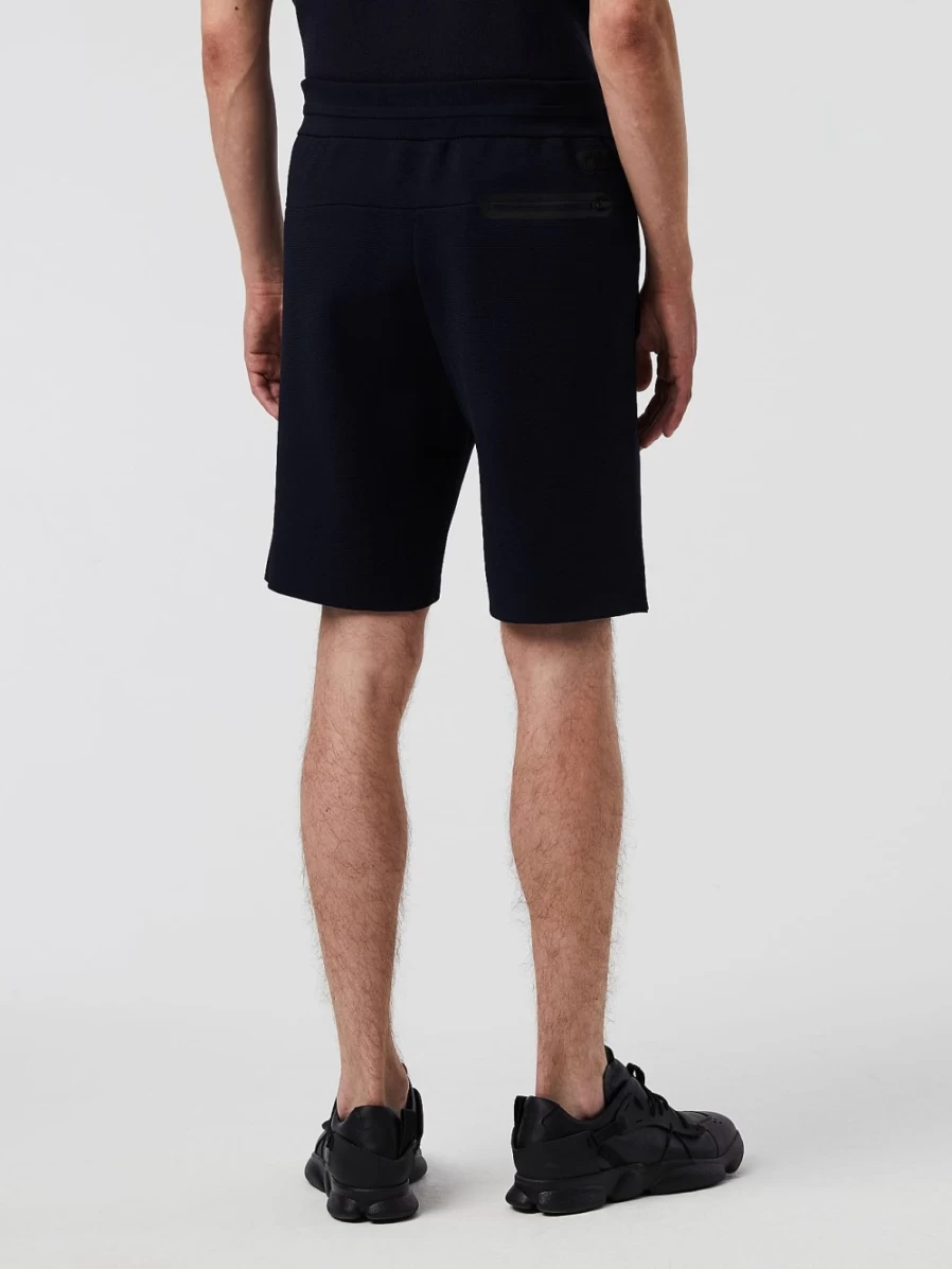 AlphaTauri Men's Navy Performance Knit Shorts - Comfortable Athletic Shorts for Training & Running